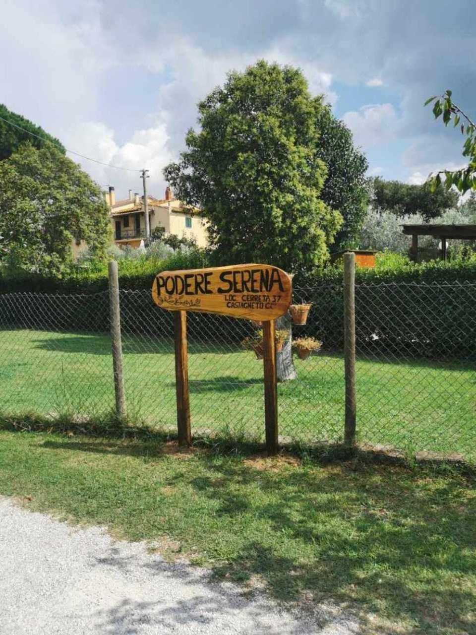 Podere Serena Castagneto Carducci Eksteriør bilde